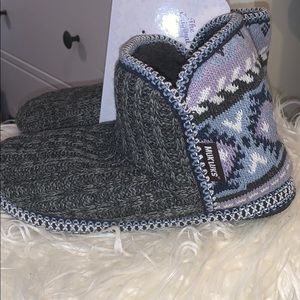 Bootie slippers